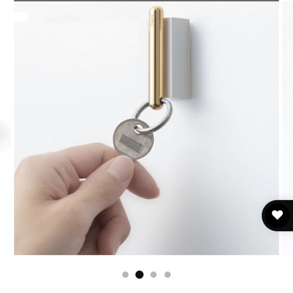 NIB Timbre MARUBO Key Holder